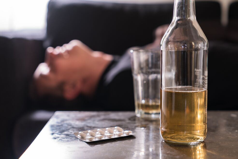 Dôsledky alkoholu pre telo