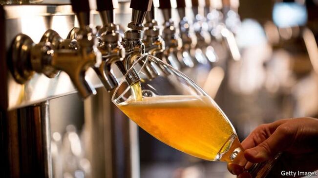Pivo obsahuje menej alkoholu ako vodka